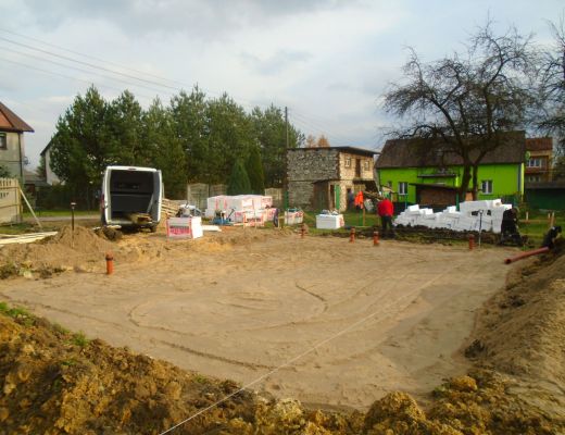 Dom szkieletowy w Sławkowie