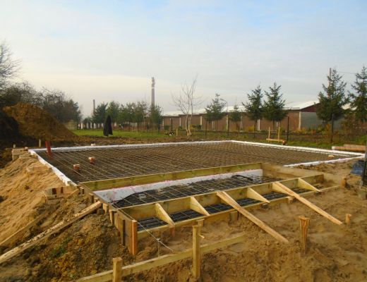 Dom szkieletowy w Sławkowie