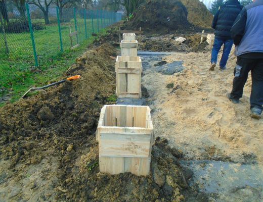 Dom szkieletowy w Sławkowie