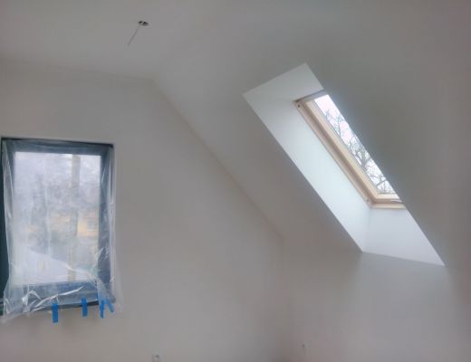 Dom szkieletowy w Sławkowie