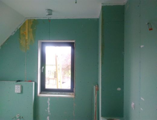 Dom szkieletowy w Sławkowie