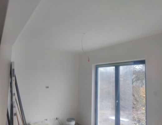 Dom szkieletowy w Sławkowie