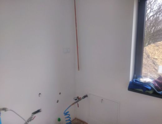 Dom szkieletowy w Sławkowie