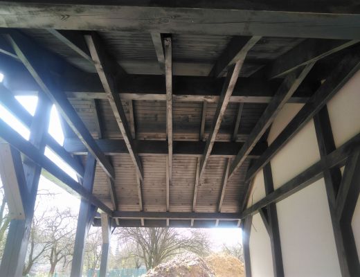 Dom szkieletowy w Sławkowie