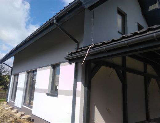 Dom szkieletowy w Sławkowie