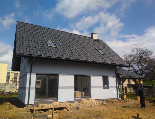 Dom szkieletowy w Sławkowie