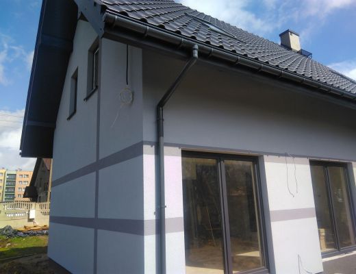 Dom szkieletowy w Sławkowie