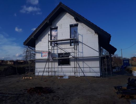 Budowa domu w Zabrzu 