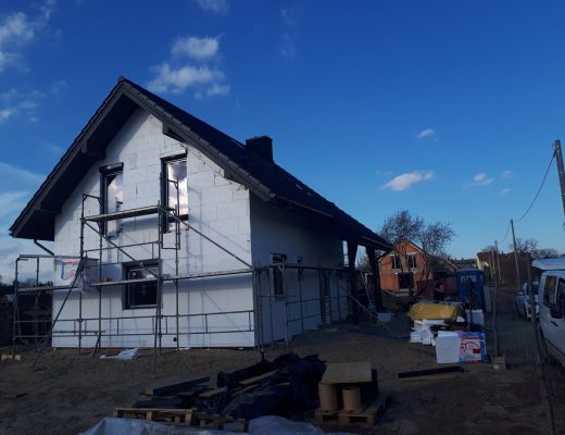 Budowa domu w Zabrzu 