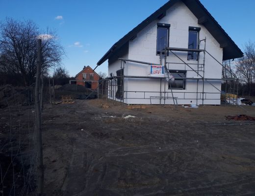 Budowa domu w Zabrzu 