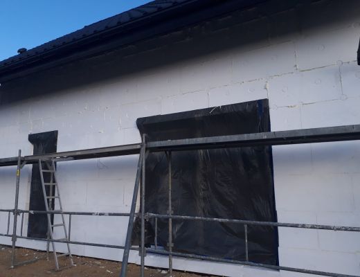 Budowa domu w Zabrzu 