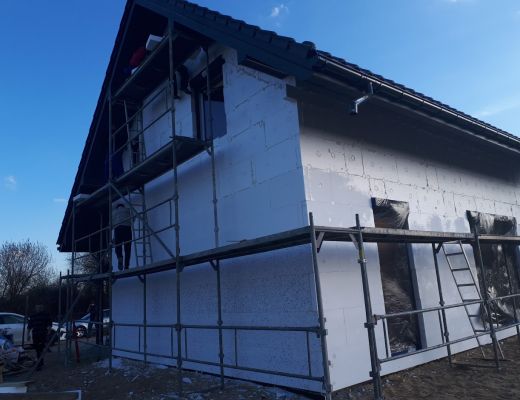 Budowa domu w Zabrzu 