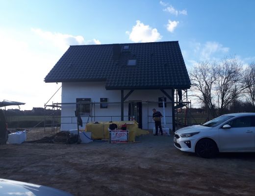 Budowa domu w Zabrzu 