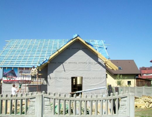 Budowa domu w Zawierciu - Porębie