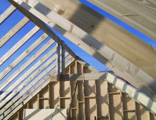 Budowa domu w Zawierciu - Porębie