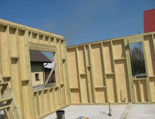 Budowa domu w Zawierciu - Porębie