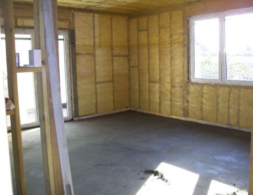 Budowa domu w Zawierciu - Porębie