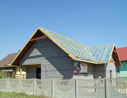 Budowa domu w Zawierciu - Porębie