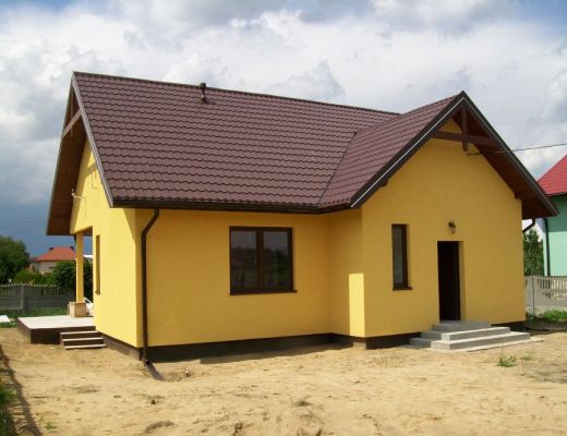 Budowa domu w Zawierciu - Porębie