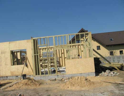 Budowa domu w Zawierciu - Porębie