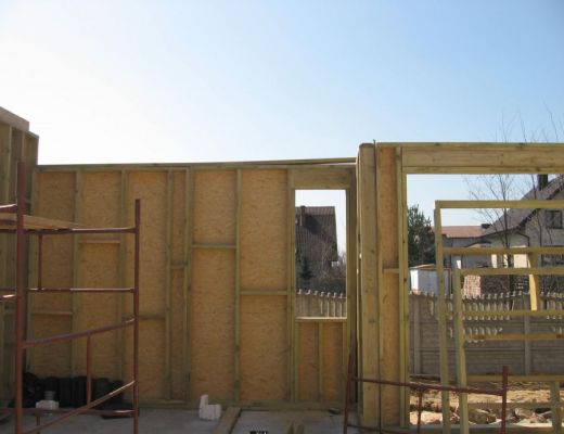 Budowa domu w Zawierciu - Porębie