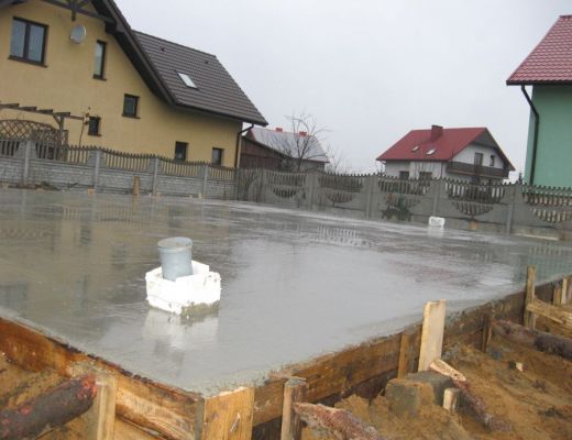 Budowa domu w Zawierciu - Porębie