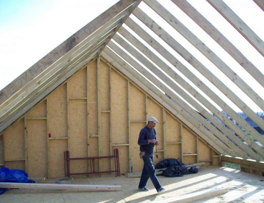 Budowa domu w Zawierciu - Porębie