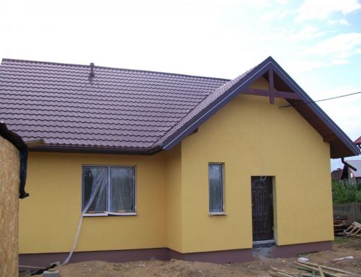 Budowa domu w Zawierciu - Porębie