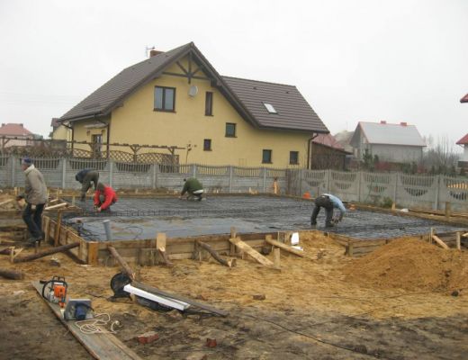 Budowa domu w Zawierciu - Porębie
