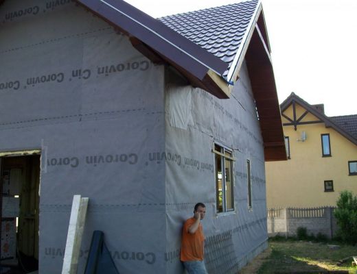 Budowa domu w Zawierciu - Porębie