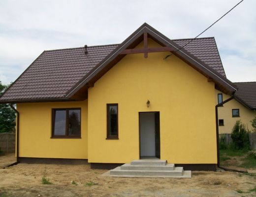 Budowa domu w Zawierciu - Porębie