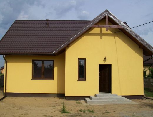 Budowa domu w Zawierciu - Porębie