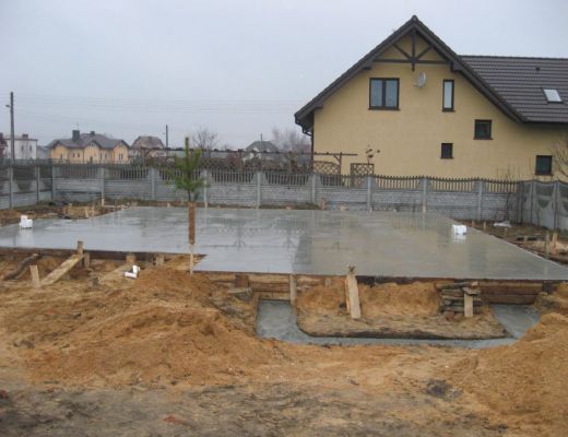 Budowa domu w Zawierciu - Porębie