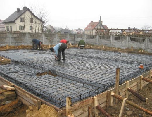 Budowa domu w Zawierciu - Porębie