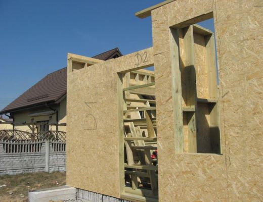 Budowa domu w Zawierciu - Porębie