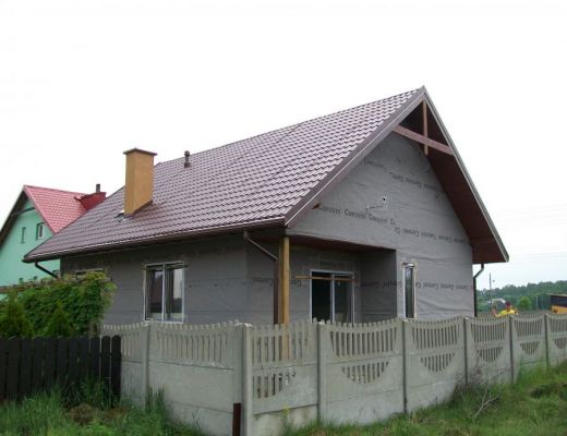 Budowa domu w Zawierciu - Porębie