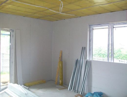 Budowa domu w Zawierciu - Porębie