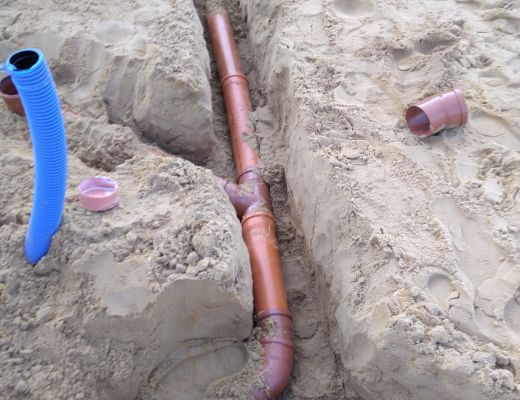 Budowa domu w Rusinowicach