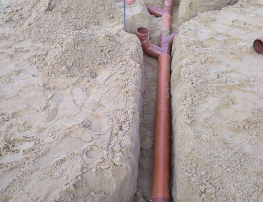 Budowa domu w Rusinowicach