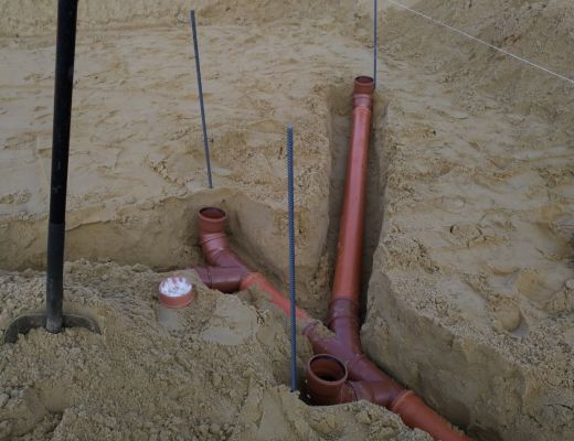 Budowa domu w Rusinowicach