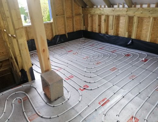 Budowa domu w Rusinowicach