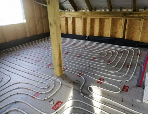 Budowa domu w Rusinowicach