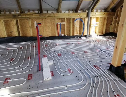 Budowa domu w Rusinowicach