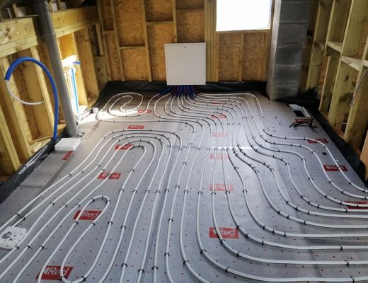 Budowa domu w Rusinowicach