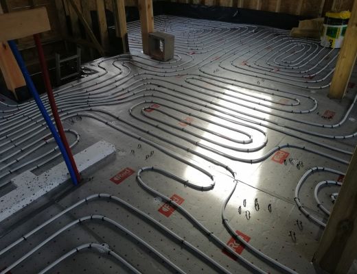 Budowa domu w Rusinowicach