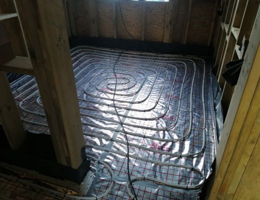 Budowa domu w Rusinowicach