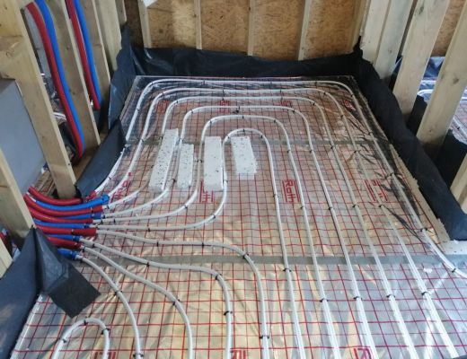 Budowa domu w Rusinowicach