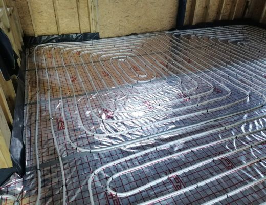 Budowa domu w Rusinowicach