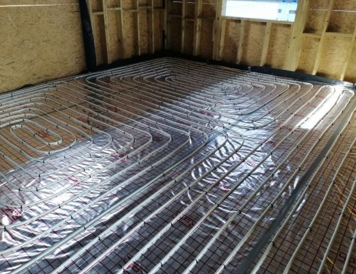 Budowa domu w Rusinowicach