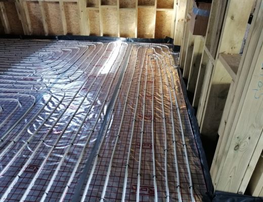 Budowa domu w Rusinowicach